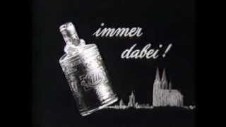 TV Spot 1959 quotPartyquot  4711 Echt Kölnisch Wasser [upl. by Buehler]