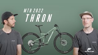 FOCUS MTB FULLY THRON 2022 [upl. by Alahsal]