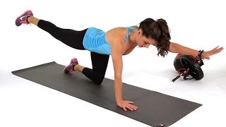 How to Do the Bird Dog Exercise  Abs Workout [upl. by Effy315]