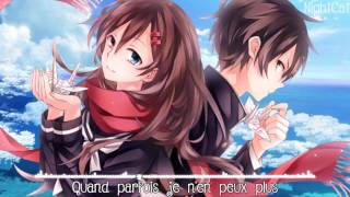 Nightcore  Symphony FRENCH VERS  CWEEN [upl. by Dej]