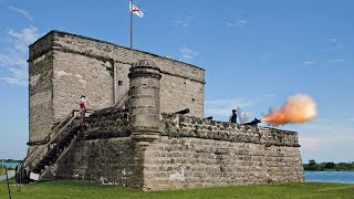 Fort Matanzas National Monument [upl. by Pulchi]