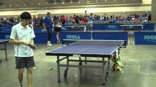 Grant Li vs Eric Boggan 2011 NA Teams [upl. by Eceinert794]