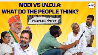 Modi Vs INDIA Who Will Win The 2024 Election  Peoples Panchayat Ep 2 [upl. by Esinej]