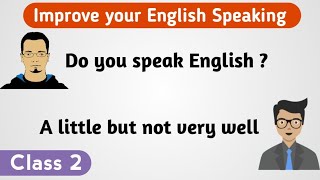 English Speaking Practice  part 2 [upl. by Keemahs291]