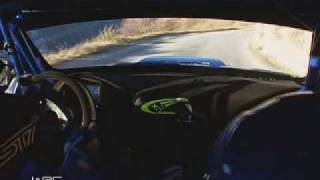 Stephane Sarrazin  Rally Monte Carlo 2005  onboard [upl. by Tommi]