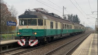 Pantograf na poslední jízdě s Olomouce do Chomutova s vlakem R 10990  Žichlinek 27102024 [upl. by Elleina83]