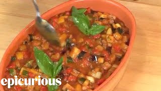 How to Make French Ratatouille Part 3 [upl. by Anwahsar]