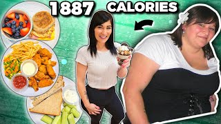 My realistic MEAL PLAN for SUSTAINABLE WEIGHT LOSS 1887 calories [upl. by Naynek]