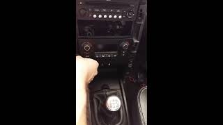 PEUGEOT 207 CLIMA CONTROL DISPLAY REPLACEMENT PART A [upl. by Marr]