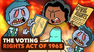 Fighting for the Right to Vote Voting Rights Act of 1965  US History  Extra History [upl. by Leong]