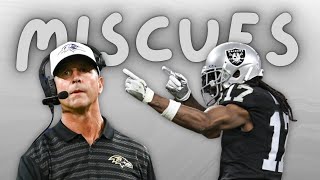 Raiders vs Ravens  Postgame Reaction [upl. by Lussi]