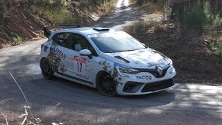 Rallye Pays des Maures 2024 VianoSola Clio [upl. by Aila]