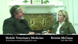 Kristin McCann DVM Mobile Vet [upl. by Folger]