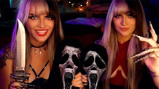 Psycho Twins Are OBSESSED With YOU  Where Do You Think You Are GOING  ASMR [upl. by Frager]