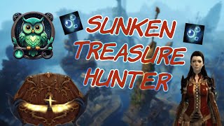 Guild Wars 2  Sunken Treasure Hunter  New Sunken Chest Locations [upl. by Haney]