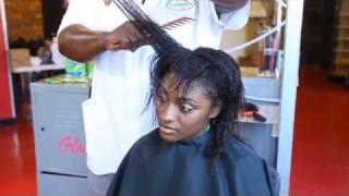 How to Repair Chemically Damaged Hair Relaxed [upl. by Compte]