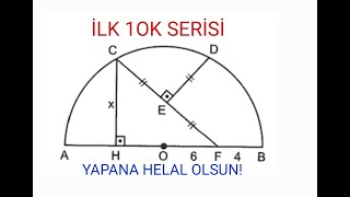 💥 İLK 10K ZOR ÇEMBER SORUSU 💥 [upl. by Chem]