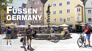 Füssen GERMANY 2024 • 4K 60 fps HDR ASMR [upl. by Snodgrass]