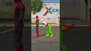 GTA V SPIDER MAN FART vs IRON MAN FART vs HULK FART  ToiletChallenge 5 MarvelAnimation gta5 short [upl. by Ennayd]