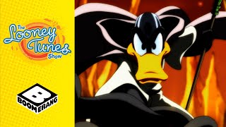 Daffy Duck The Wizard FULL SONG  Looney Tunes Show  Boomerang UK [upl. by Thaxter]