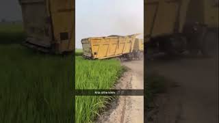 Truck ale heavy driver 😂 truck punjab youtubeshorts [upl. by Atidnan]