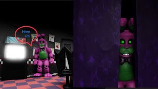 How to get hard mode animatronics in FNAF archived nights roblox [upl. by Melany]