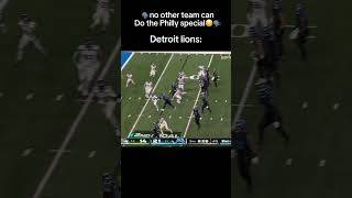 Lions Philly special nfl football funny edit detroitlionsnfl viral [upl. by Unam]