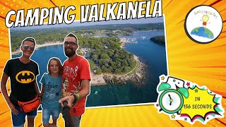 Camping Valkanela  Vrsar Istria Croatia [upl. by Mcnair]