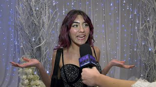 Mercedes Lomelino Interview at Anais amp Mirabelle Lees Sweet 16 Birthday Bash [upl. by Gelman]