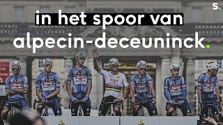 In het spoor van AlpecinDeceuninck de ploeg die heel ParijsRoubaix domineerde [upl. by Buddie]