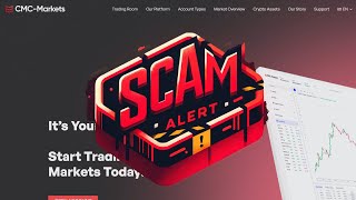 CMCMarkets Review SCAM cryptocmcstockspro Reviews [upl. by Maurits]