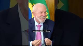 PRESIDENTE LULA SOMOS OS LÍDERES DA TRANSIÇÃO ENERGÉTICA [upl. by Dalton306]