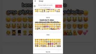 İphone emoji yapma keşfetbeniöneçıkarkeşfetiphoneantalyatakipetaboneol [upl. by Minier]