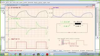 Fenómenos Transitorios de circuitos RL Clase 4  Parte 22 [upl. by Perrins]