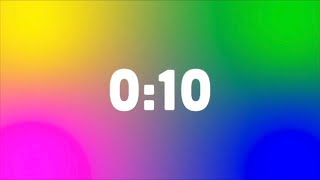 10 seconds countdown Đồng hồ đếm ngược 10 giây [upl. by Valoniah]