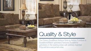 Fresco DuraBlend Antique Sofa from Signature Design by Ashley [upl. by Deacon451]