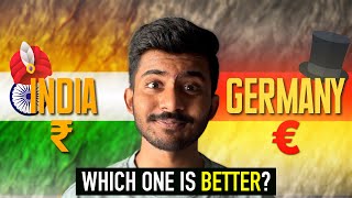 DREAM SALARY PACKAGE in India vs Good PACKAGE IN Germany [upl. by Triplett]