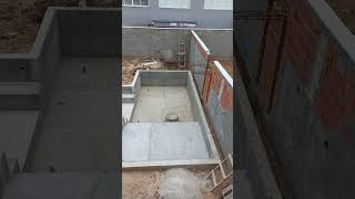 PISCINA ALVENARIA EM BLOCO ESTRUTURAL  EP1035 [upl. by Woodrow]