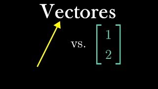 Vectores ¿qué son  Esencia del álgebra lineal capítulo 1 [upl. by Llewxam365]