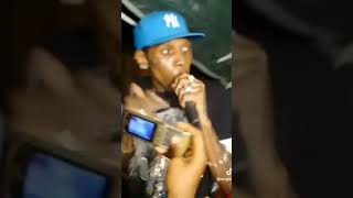 Vybz Kartel Performs Ramping Shop At Street Block Party [upl. by Burt882]