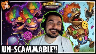 MECHS ARE UNSCAMMABLE  Hearthstone Battlegrounds [upl. by Anerehs]