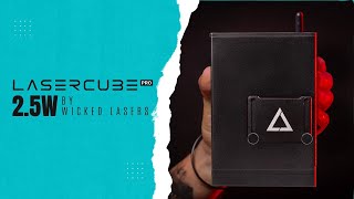 Lasercube Pro 25W  Wicked Lasers [upl. by Jacobah]