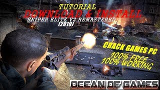 Tutorial Cara Download dan Install crack gameIDMocean of gamesSniper Elite V2 Remastered2019 [upl. by Indys]