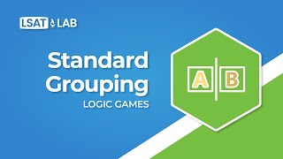 Standard Grouping  LSAT Logic Games [upl. by Atiken532]