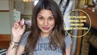 Kevyn Aucoin Sensual Skin Enhancer Review and Tutorial [upl. by Nerte130]