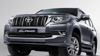 Toyota Land Cruiser Prado 20222023  TREND CARS [upl. by Elocyn470]