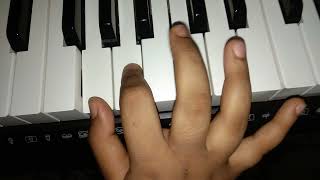 sita movie nijamena song piano [upl. by Aisatsanna]