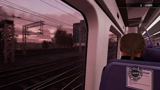 Train Sim World 4 Southeastern High Speed St Pancras to Gravesend passenger journey PS5 gameplay [upl. by Lesya]