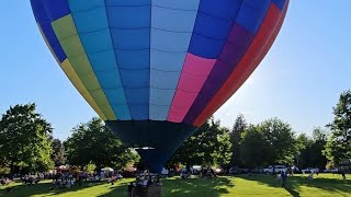 Walla Walla Washington Ballon Stampede 2024 [upl. by Kaz917]