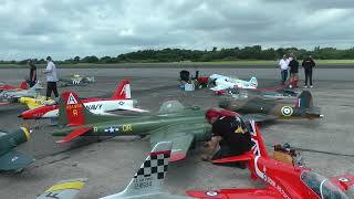 Elvington Model Air Show August 2024 [upl. by Lillie]